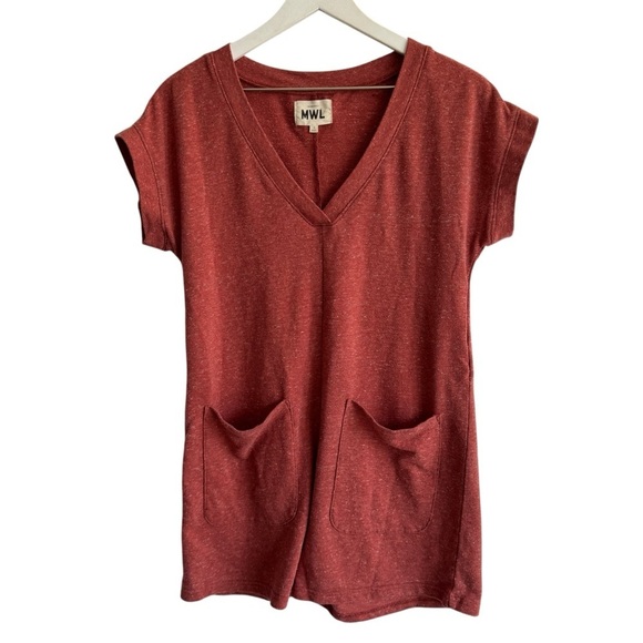 Madewell MWL Skyterry Romper, Size S - Picture 3 of 9